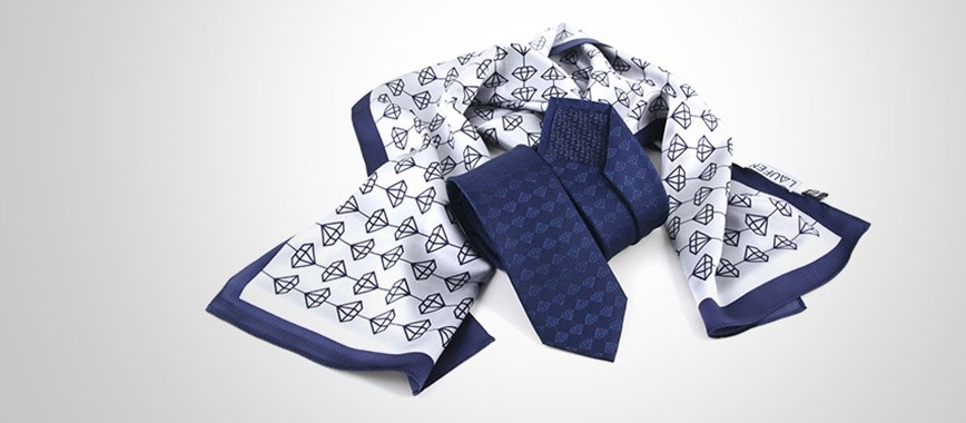 Cravatte aziendali personalizzate- Cravattificio.com