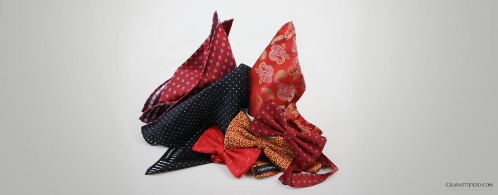 foulard personalizzati rossi