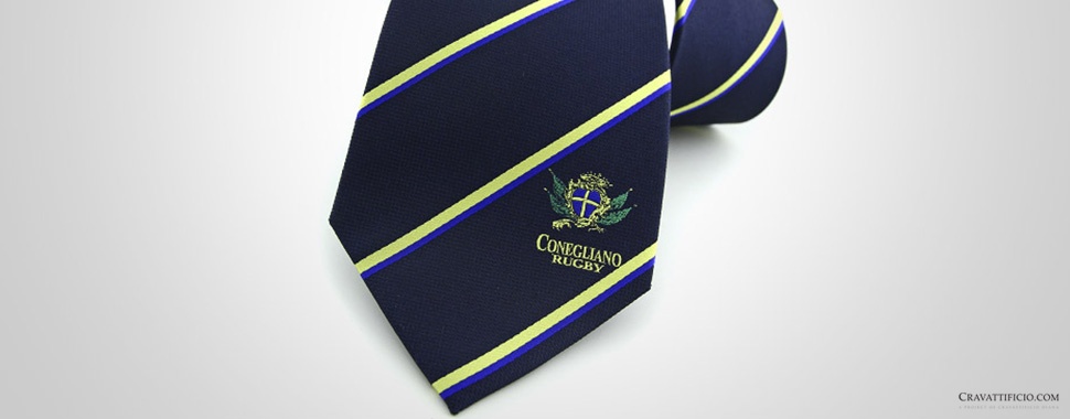 cravatta personalizzata regimental