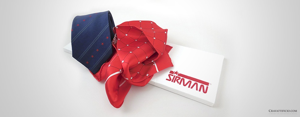 foulard e cravatta personalizzati abbinati